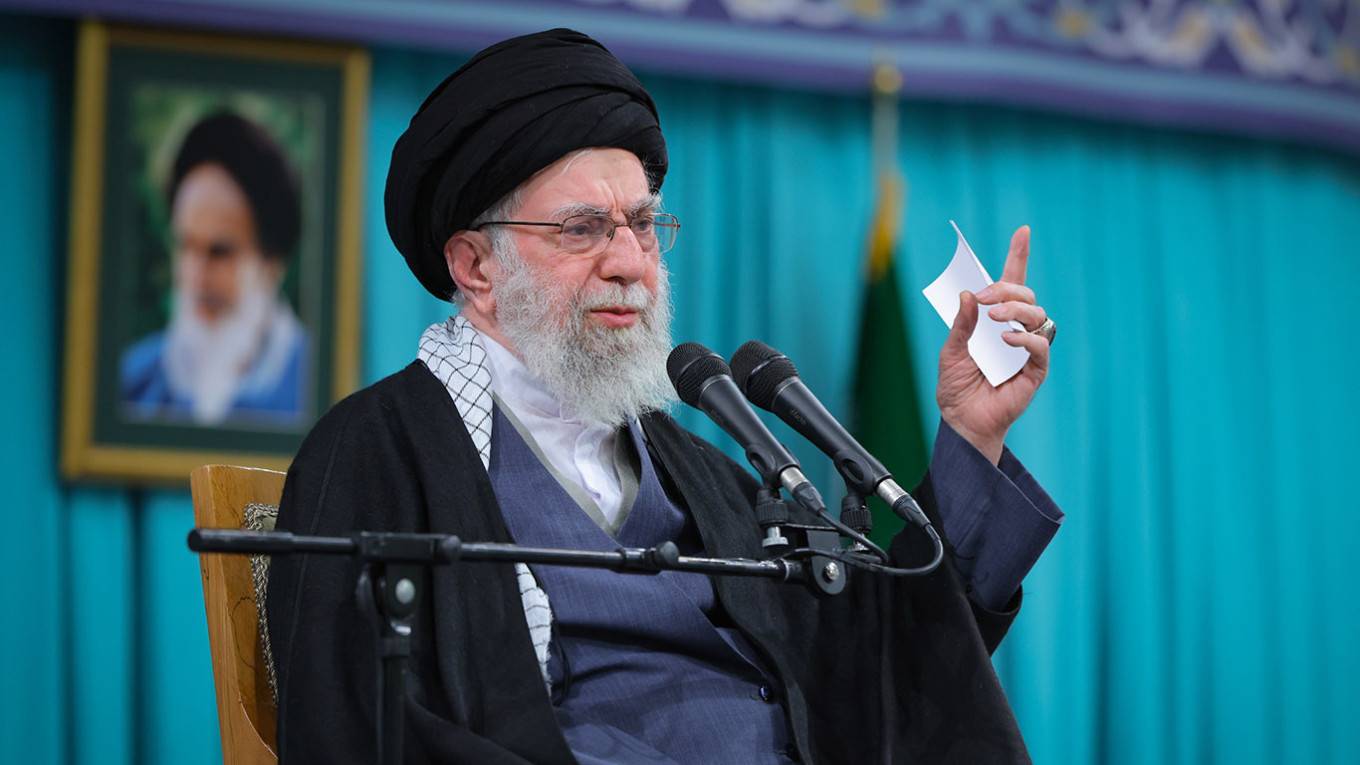 Аятолах Али Хаменей